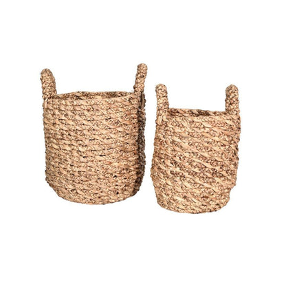 Zoco Home Decor/Accessories Water Hyacinth Basket | 40x38cm
