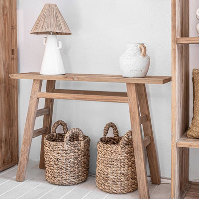 Zoco Home Decor/Accessories Water Hyacinth Basket | 40x38cm
