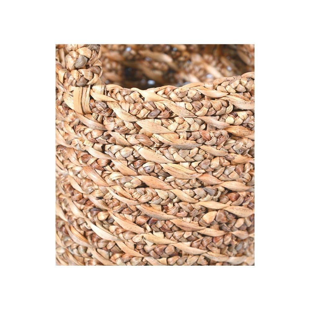 Zoco Home Decor/Accessories Water Hyacinth Basket | 40x38cm
