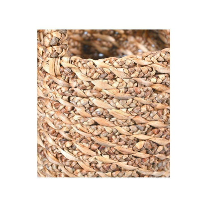 Zoco Home Decor/Accessories Water Hyacinth Basket | 40x38cm