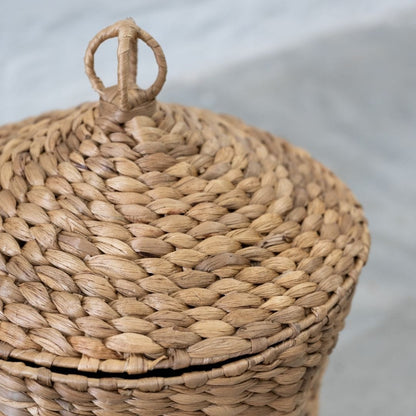 Zoco Home Decor/Accessories Water Hyacinth Basket | 40x40cm