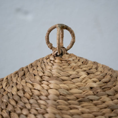 Zoco Home Decor/Accessories Water Hyacinth Basket | 50x50cm
