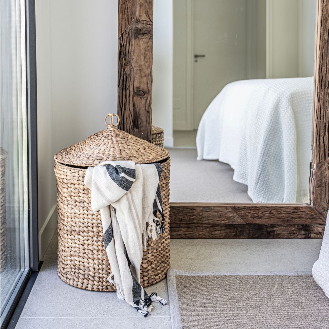 Water Hyacinth Basket | 50x50cm – Zoco Home