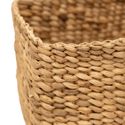 Zoco Home Decor/Accessories Water Hyacinth Basket