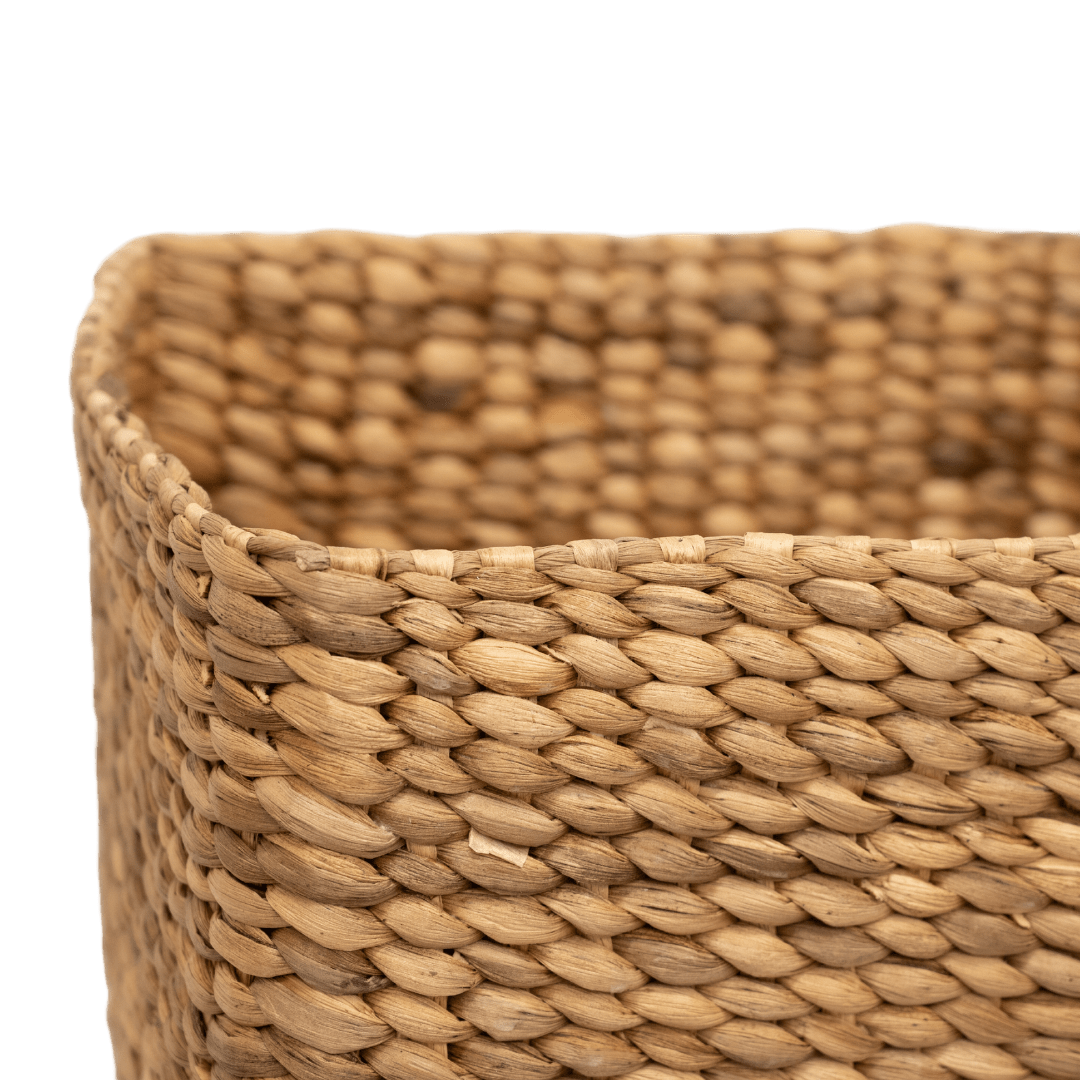 Zoco Home Decor/Accessories Water Hyacinth Basket
