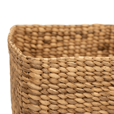 Zoco Home Decor/Accessories Water Hyacinth Basket