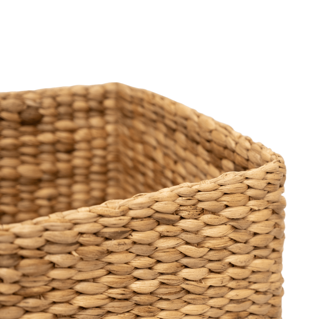 Zoco Home Decor/Accessories Water Hyacinth Basket