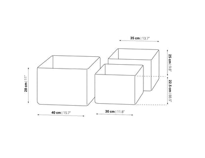 Zoco Home Decor/Accessories Water Hyacinth Basket