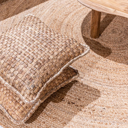 Zoco Home Decor/Textile Water Hyacinth Cushion | 50x50cm