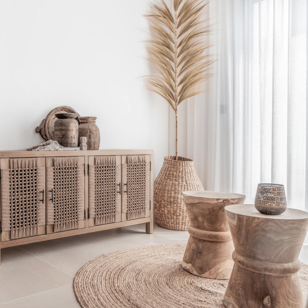 Zoco Home Decor/Accessories Water Hyacinth Pot | 68cm