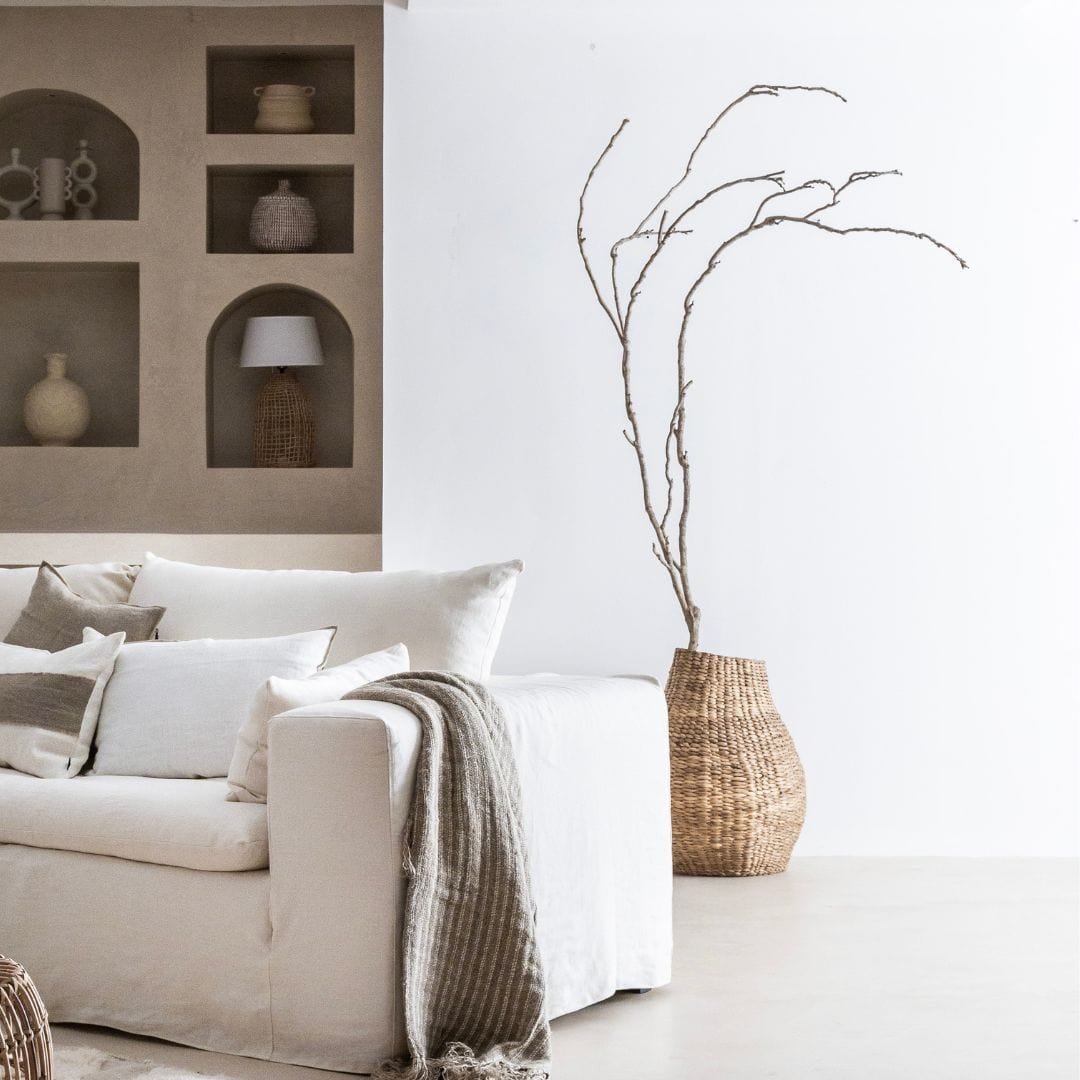 Zoco Home Decor/Accessories Water Hyacinth Pot | 68cm