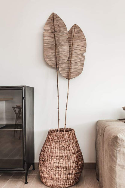 Zoco Home Decor/Accessories Water Hyacinth Pot | 68cm