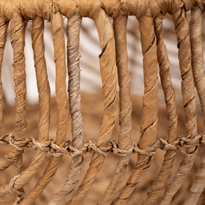 Zoco Home Decor/Accessories Water Hyacinth Round Basket | M