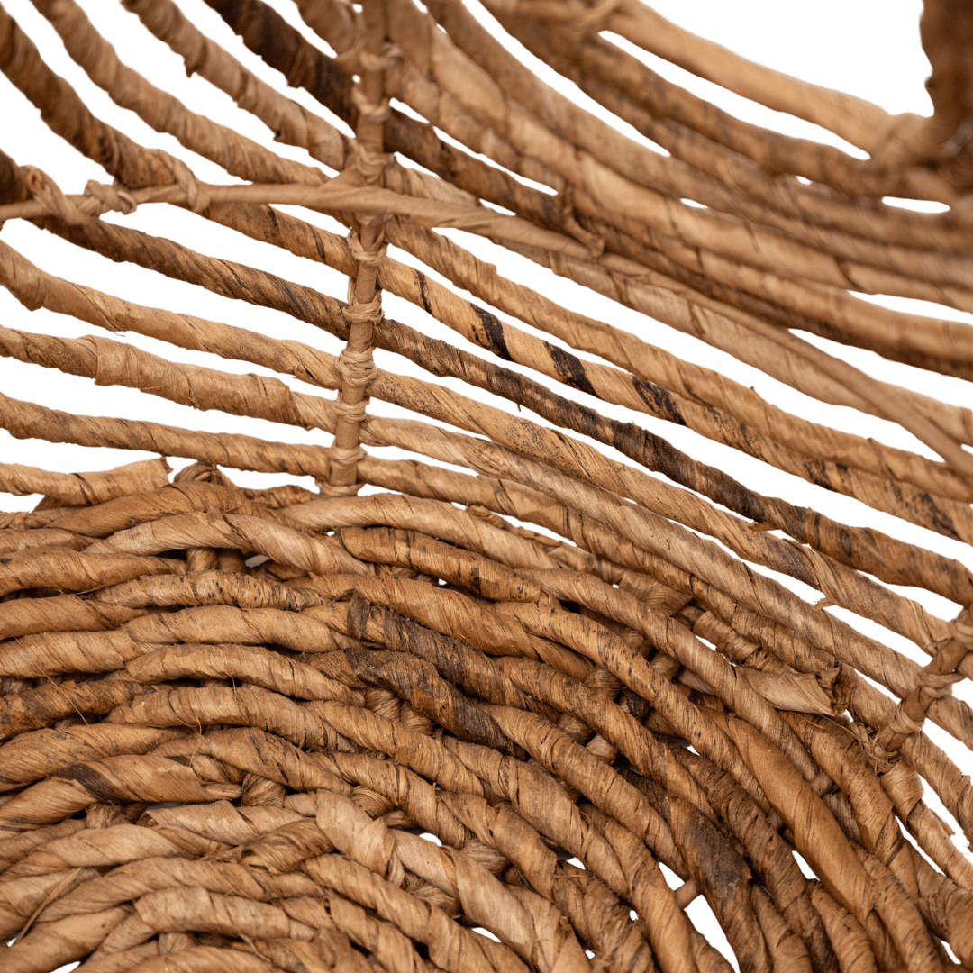 Zoco Home Decor/Accessories Water Hyacinth Round Basket | M