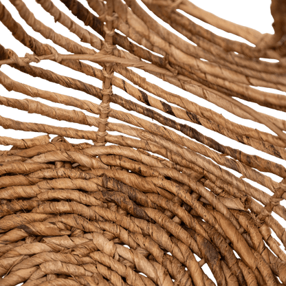 Zoco Home Decor/Accessories Water Hyacinth Round Basket | M