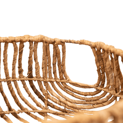 Zoco Home Decor/Accessories Water Hyacinth Round Basket | M