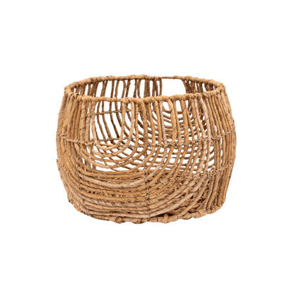 Zoco Home Decor/Accessories Water Hyacinth Round Basket | M
