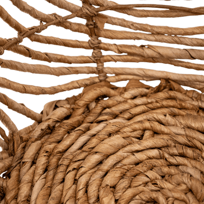 Zoco Home Decor/Accessories Water Hyacinth Round Basket | M