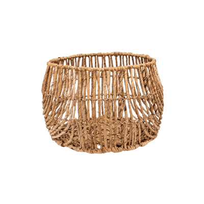 Zoco Home Decor/Accessories Water Hyacinth Round Basket | M