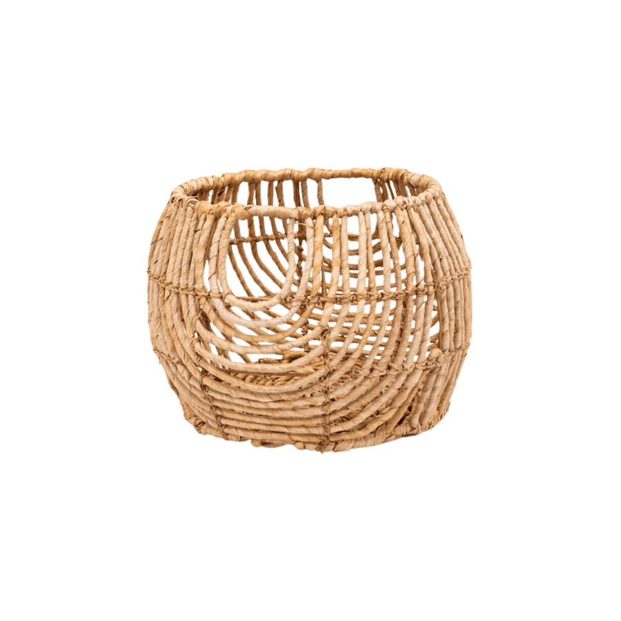 Zoco Home Home accessories Water Hyacinth Round Basket | S