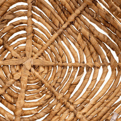 Zoco Home Decor/Accessories Water Hyacinth Square Basket | L