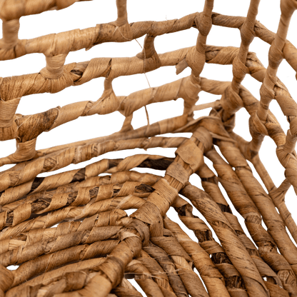 Zoco Home Decor/Accessories Water Hyacinth Square Basket | L