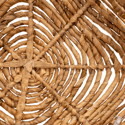 Zoco Home Decor/Accessories Water Hyacinth Square Basket | M