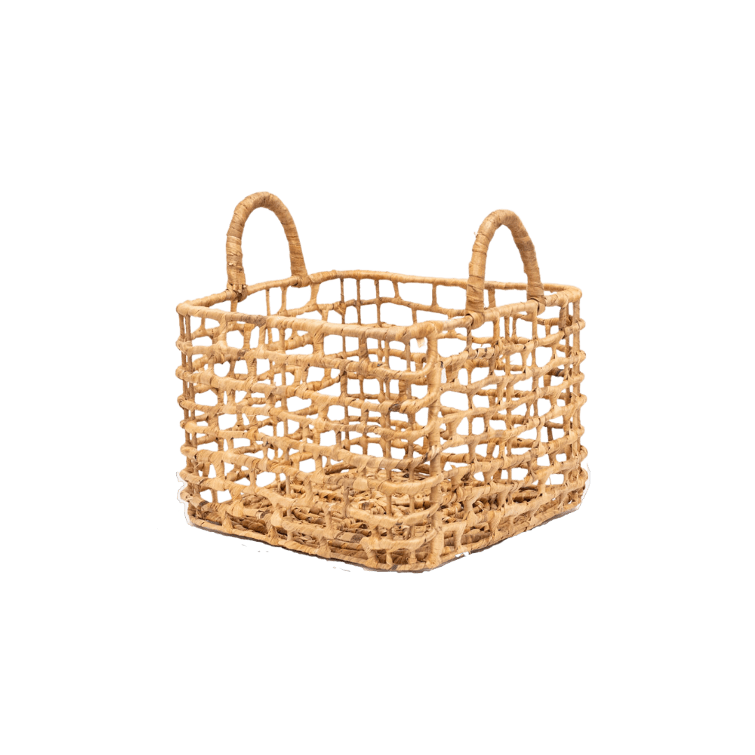 Zoco Home Home accessories Water Hyacinth Square Basket | M