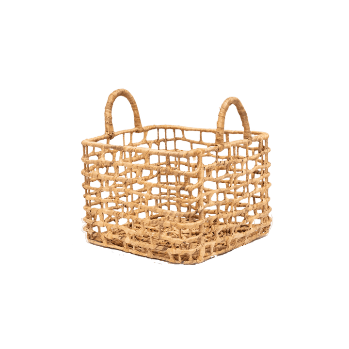 Zoco Home Home accessories Water Hyacinth Square Basket | M
