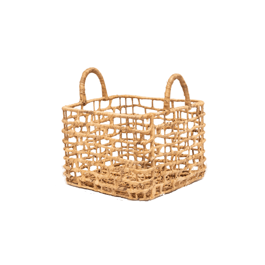 Zoco Home Home accessories Water Hyacinth Square Basket | M