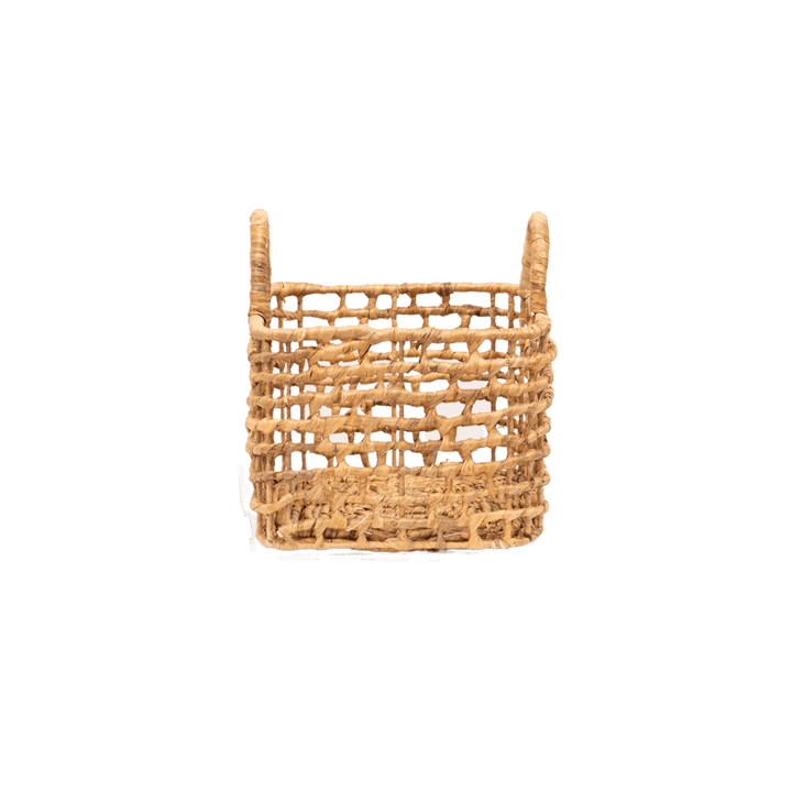 Zoco Home Home accessories Water Hyacinth Square Basket | S