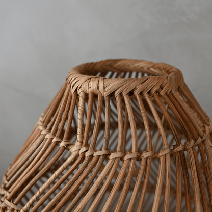 Zoco Home Decor/Lighting Wicker Pendant Lamp | Natural 36cm