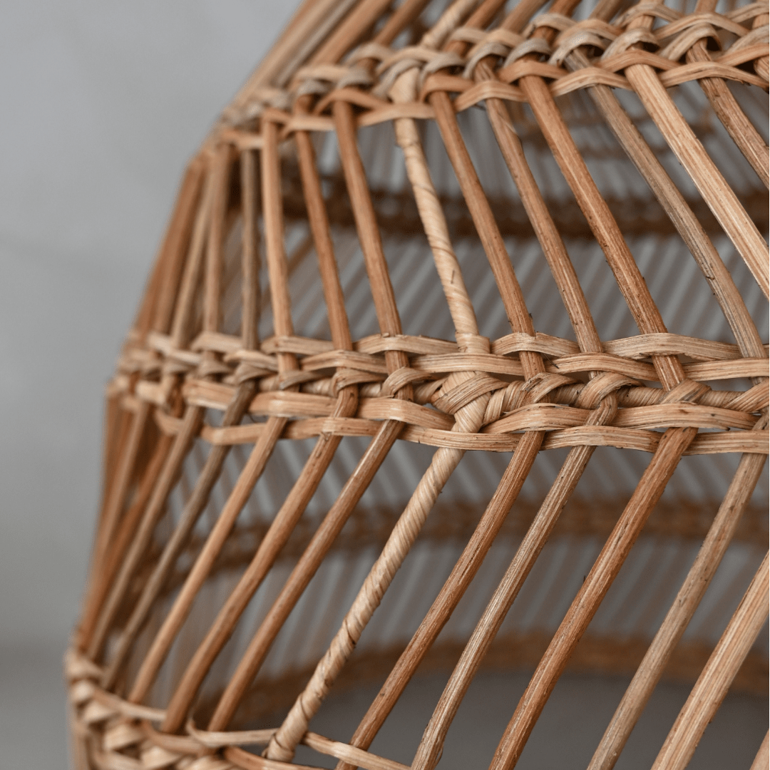 Zoco Home Decor/Lighting Wicker Pendant Lamp | Natural 36cm