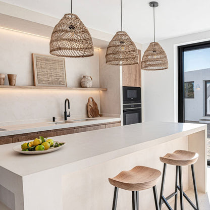 Zoco Home Decor/Lighting Wicker Pendant Lamp | Natural 36cm