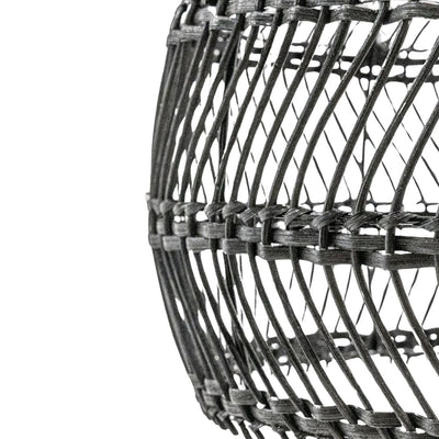 Zoco Home Decor/Lighting/Ceiling Lighting Wickie Lampshade Black | 36cm