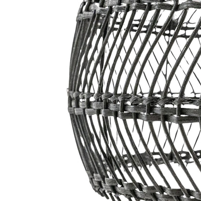 Zoco Home Decor/Lighting/Ceiling Lighting Wickie Lampshade Black | 36cm