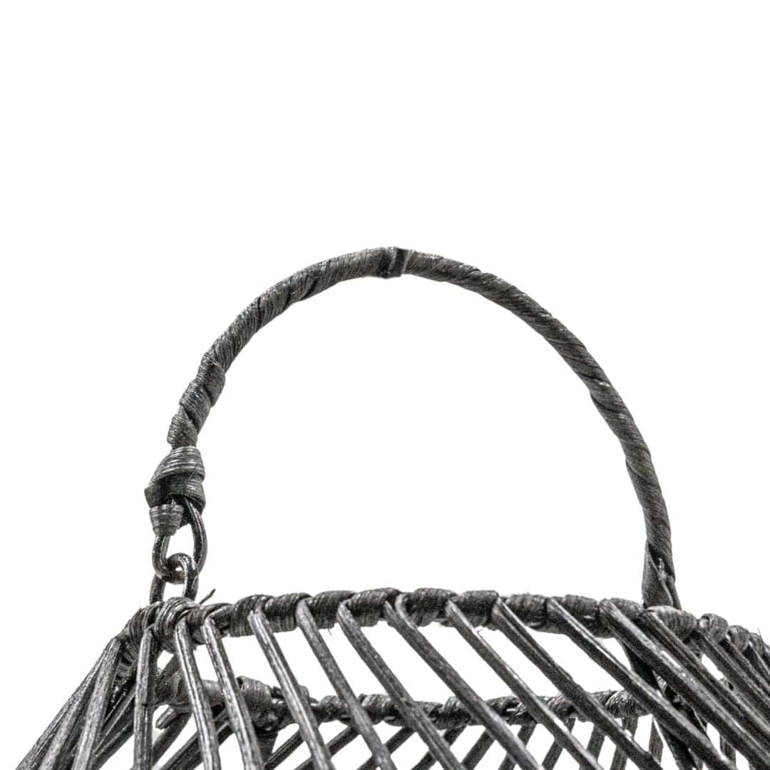 Zoco Home Decor/Lighting/Ceiling Lighting Wickie Lampshade Black | 36cm