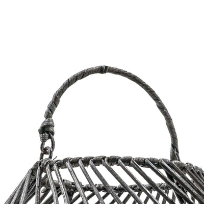 Zoco Home Decor/Lighting/Ceiling Lighting Wickie Lampshade Black | 36cm