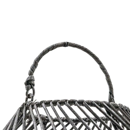 Zoco Home Decor/Lighting/Ceiling Lighting Wickie Lampshade Black | 36cm