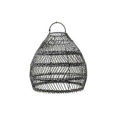 Zoco Home Decor/Lighting/Ceiling Lighting Wickie Lampshade Black | 36cm