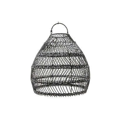 Zoco Home Decor/Lighting/Ceiling Lighting Wickie Lampshade Black | 36cm