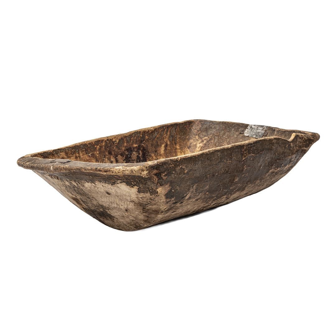 Wilona Antique Elm Wood Tray | Z2 – Zoco Home