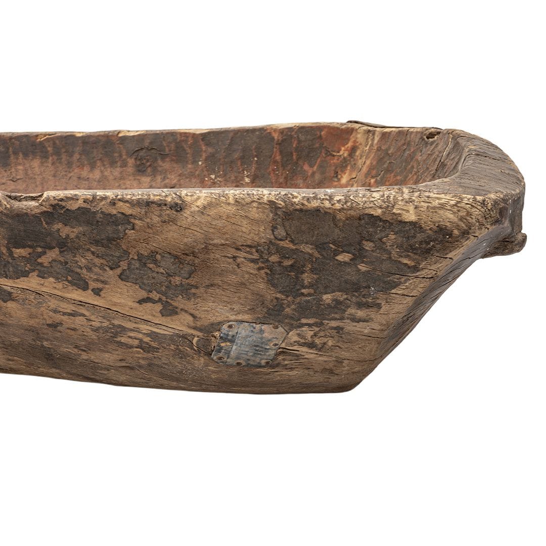 Wilona Antique Elm Wood Tray | Z2 – Zoco Home