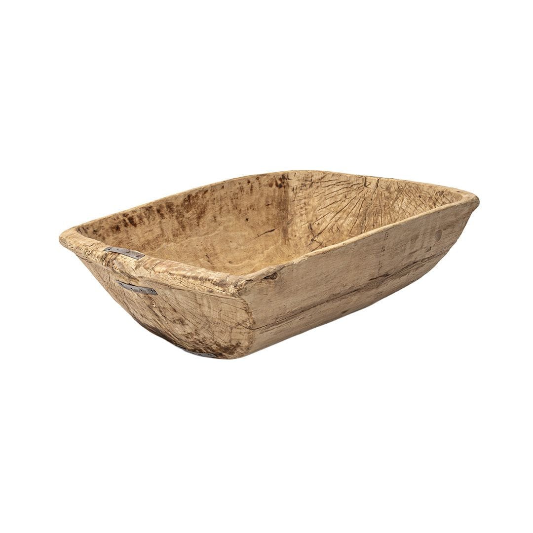 Wilona Antique Elm Wood Tray | Z2 – Zoco Home