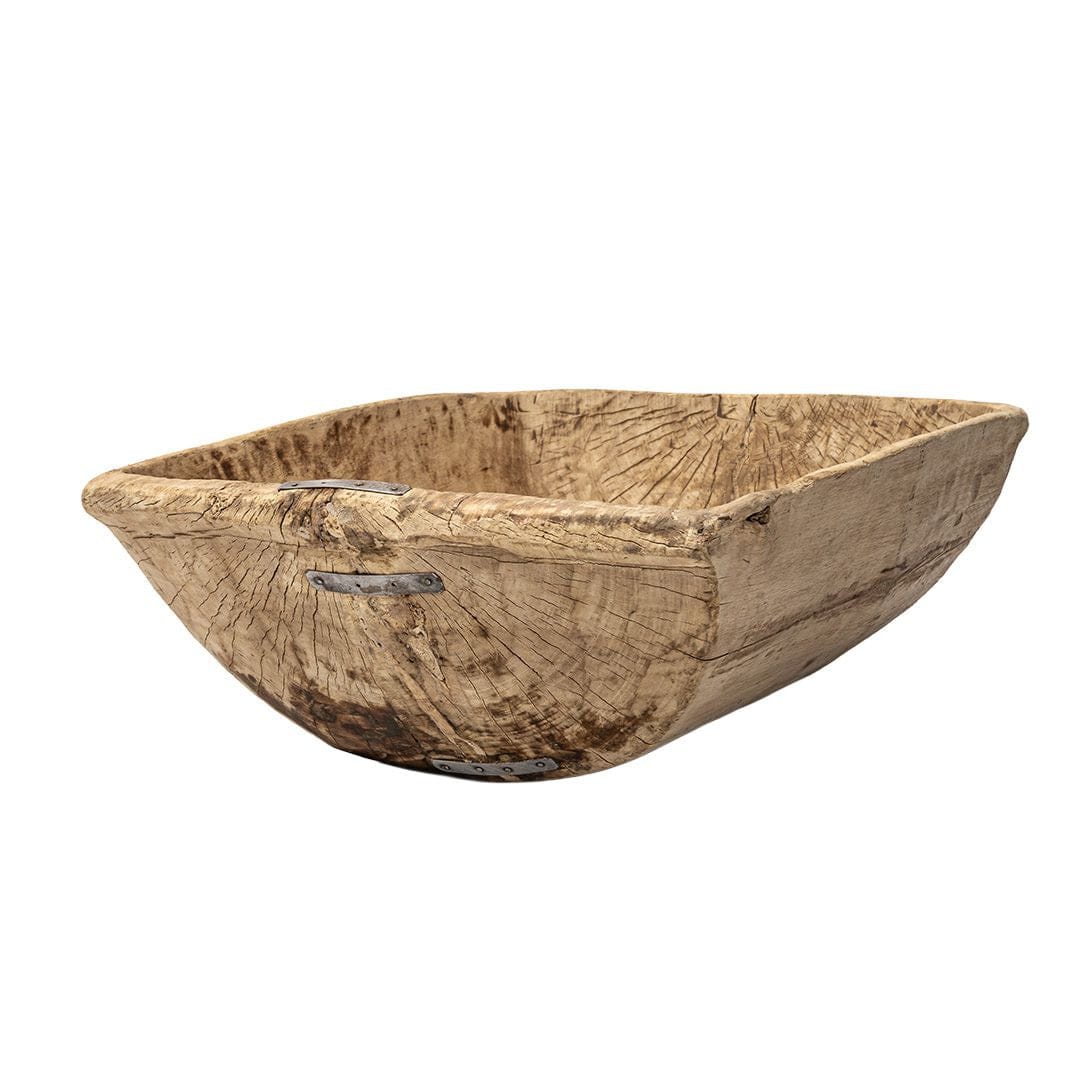 Wilona Antique Elm Wood Tray | Z2 – Zoco Home