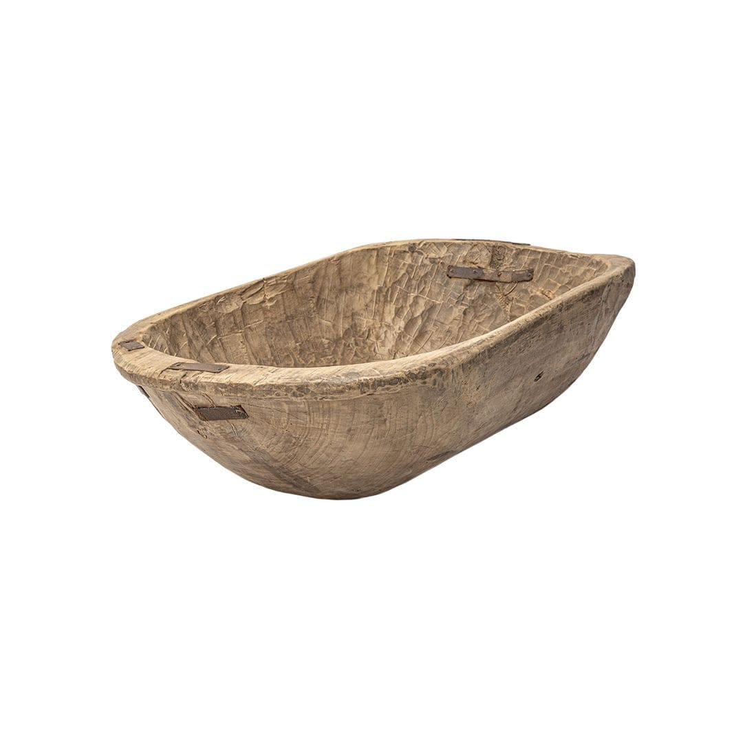 Wilona Antique Elm Wood Tray | Z2 – Zoco Home
