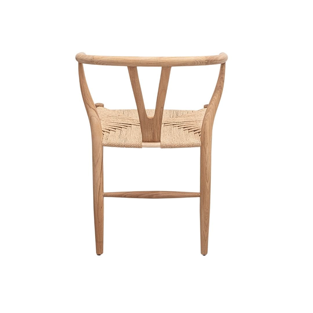 Zoco Home Wishbone Root Chair