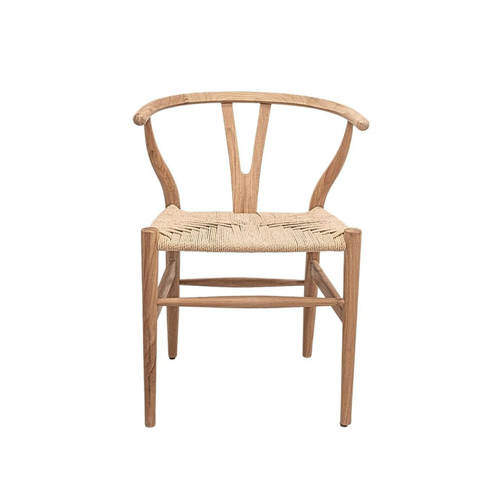 Zoco Home Wishbone Root Chair