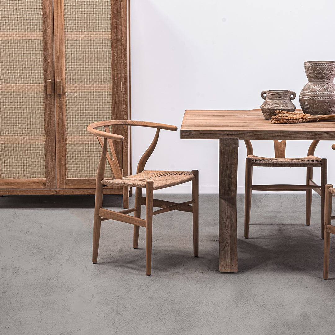 Zoco Home Furniture/Chair Wishbone Root Chair
