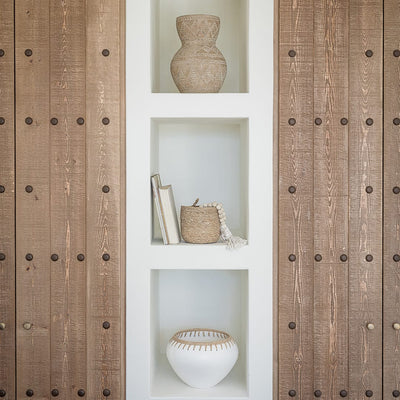 Zoco Home Decor/Accessories Wooden Bead Necklace | White 58cm